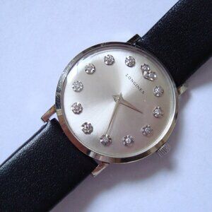 VINTAGE WIND UP LONGINES ,RUN GREAT